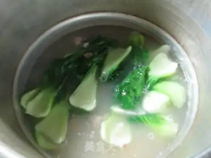 Make White soybean broth step 8