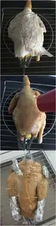 Make The lemon is roasted with chicken step 4