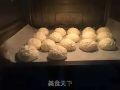 Make Coconut protein step 6