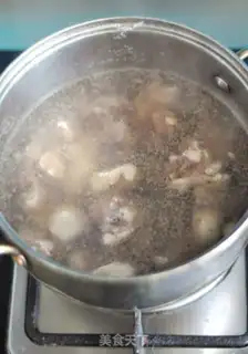Make Chestnut chicken step 0