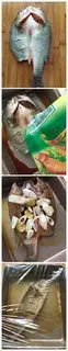 Make Spicy fish step 1