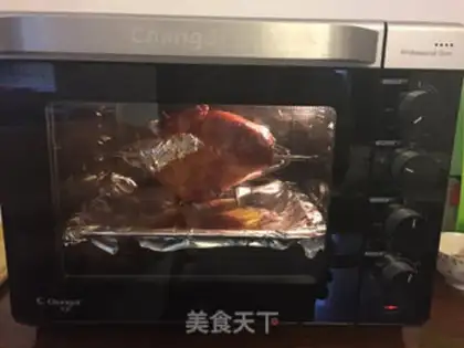 Make The lemon is roasted with chicken step 5