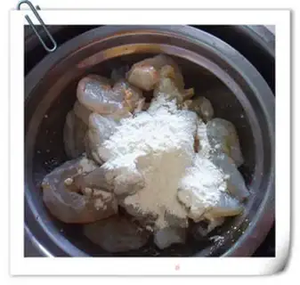 Make Cashew, shrimp step 2