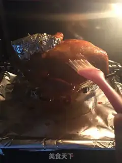 Make The lemon is roasted with chicken step 6