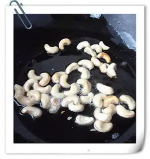 Make Cashew, shrimp step 3