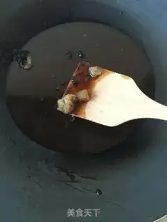 Make Homemade glue cake step 4
