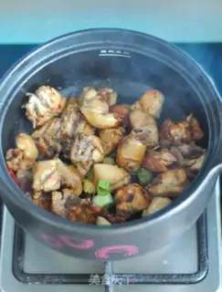 Make Chestnut chicken step 2