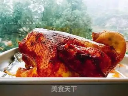 Make The lemon is roasted with chicken step 7