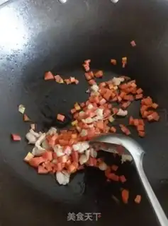 Make Egg bun step 1