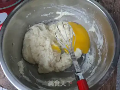 Make The back of the egg doesn