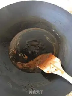Make Homemade glue cake step 5