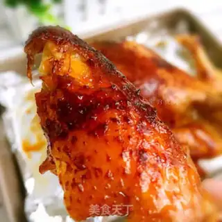 Make The lemon is roasted with chicken step 8