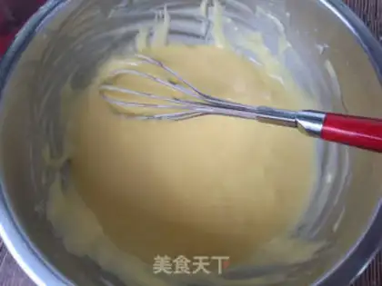 Make The back of the egg doesn