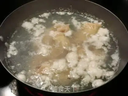 Make Red curry wings step 0