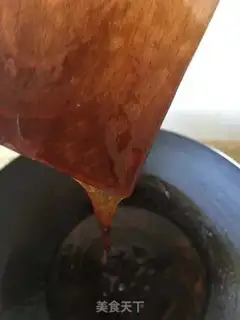 Make Homemade glue cake step 6