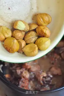 Make Chestnut chicken step 4