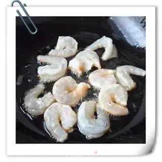 Make Cashew, shrimp step 6