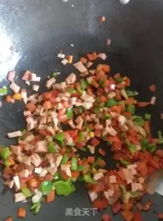 Make Egg bun step 3