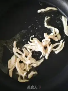 Make Chicken shrimp ham and pasta step 4