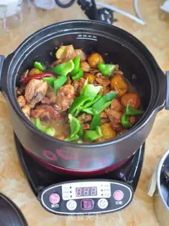 Make Chestnut chicken step 5