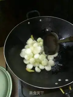 Make Red-hot melon ball step 3