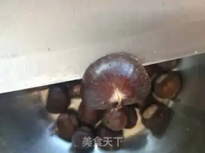 Make Roast oven honey chestnuts step 0