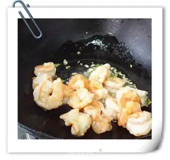 Make Cashew, shrimp step 8