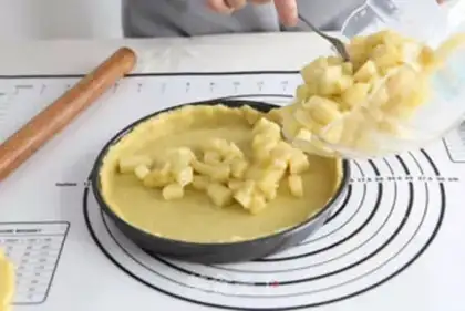 Make Sweet apple pie step 8