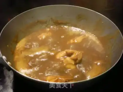 Make Red curry wings step 3