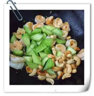 Make Cashew, shrimp step 9
