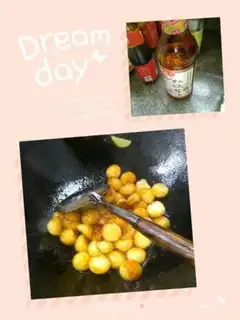 Make Red-hot melon ball step 5