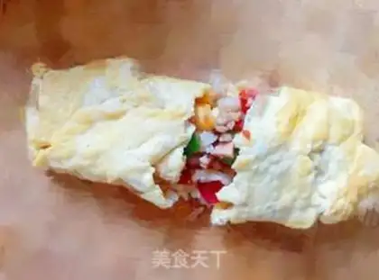 Make Egg bun step 6