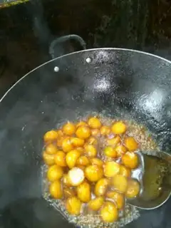 Make Red-hot melon ball step 6