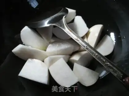 Make Orchid tofu dry radish step 2