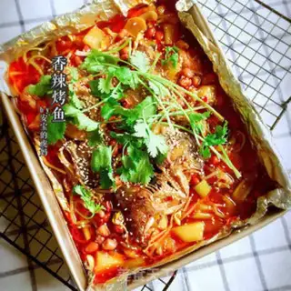 Make Spicy fish step 9