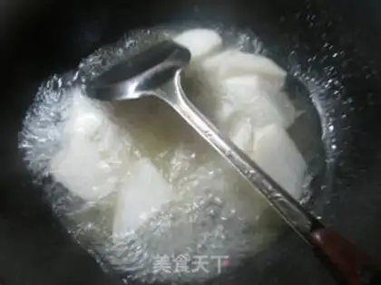 Make Orchid tofu dry radish step 3
