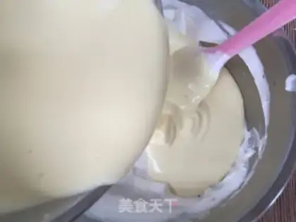 Make The back of the egg doesn