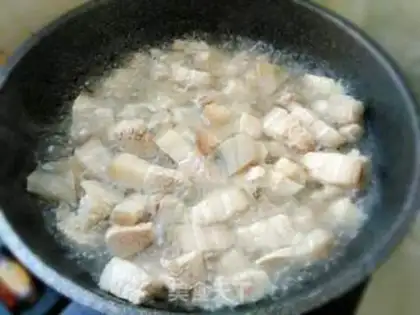 Make Red meat step 1