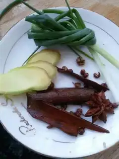 Make Roasted ink step 1
