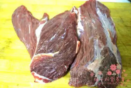 Make Beef jerky step 0