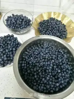 Make Blueberry jam step 0
