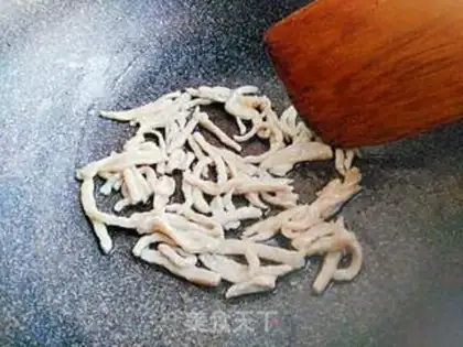 Make Garlic fried meat step 3