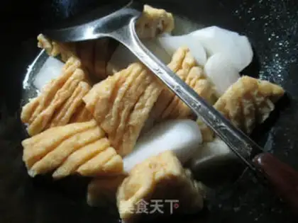 Make Orchid tofu dry radish step 4