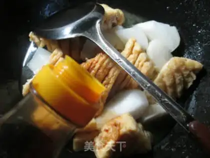 Make Orchid tofu dry radish step 5