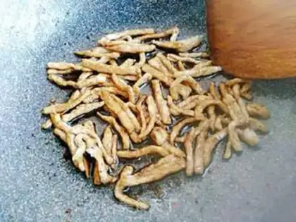 Make Garlic fried meat step 5