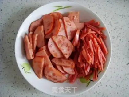 Make A pizza by roses step 3