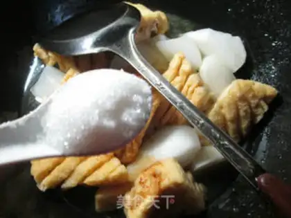 Make Orchid tofu dry radish step 6