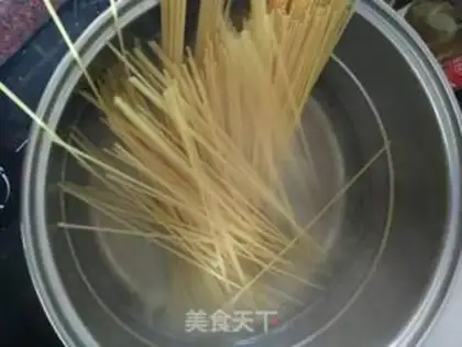 Make Cook pasta step 0
