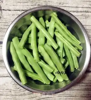 Make ♪ Dry beans ♪ step 1