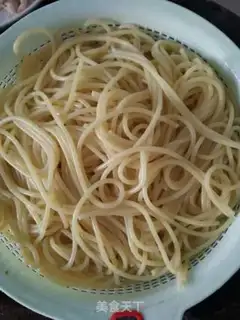 Make Cook pasta step 1